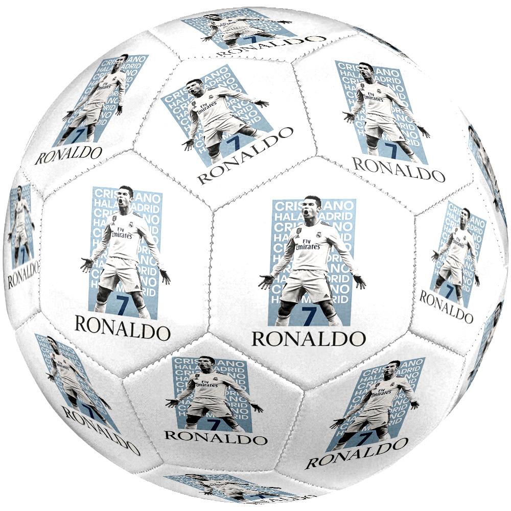 Ronaldo's World Cup Glory Size 5 Soccer Football Machine Sewn Indoor/Outdoor Training and Matches Sports Enthusiast Gifts