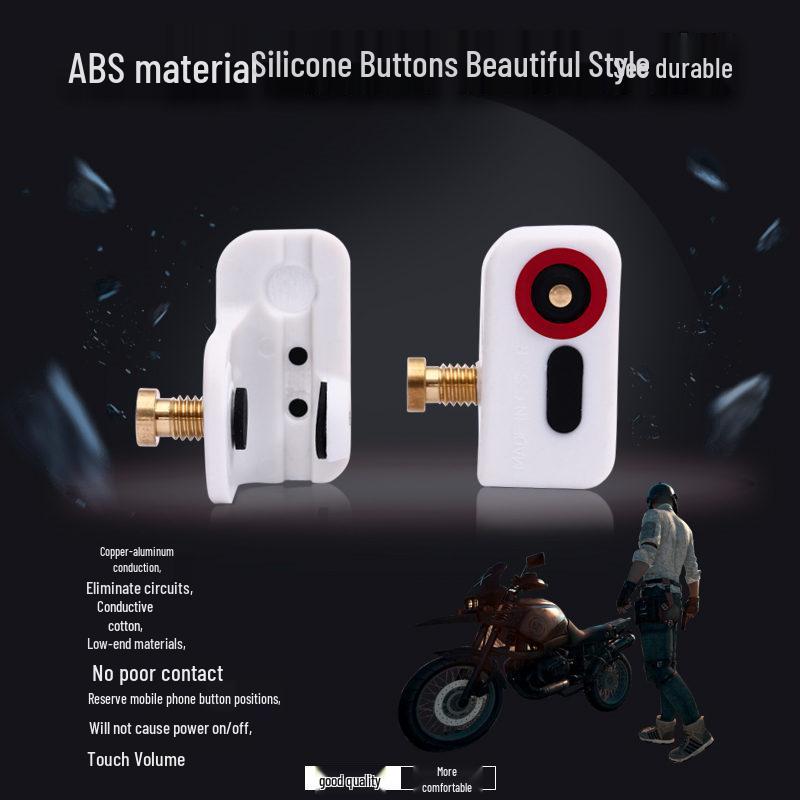 

G21 Six-Finger Gaming Controller: Alloy Buttons, Continuous Fire, Recoil Control for Shooting Games.