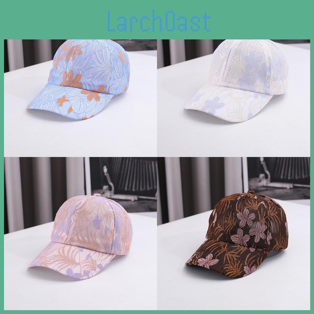 Womens Vintage Baseball Cap With Lace Embellishments For Outdoor Sun Protection