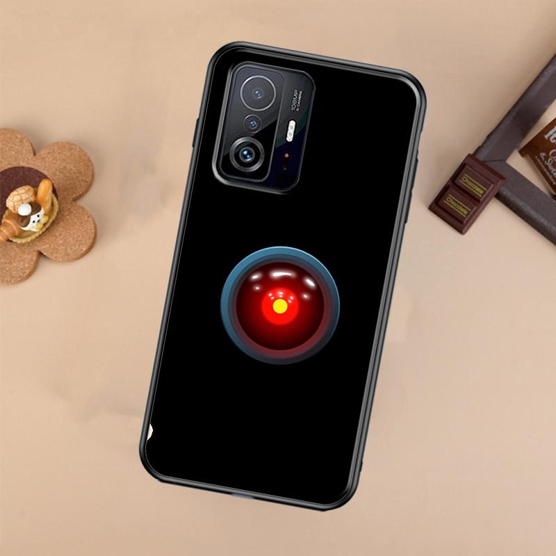 

Artificial Intelligence Hal 9000 Case For Xiaomi 13 14 Ultra 11T 12T 13T 14T Pro POCO X7 Pro X3 X5 X6 F3 F5 F6 M6 Pro Cover POCO M6 Pro