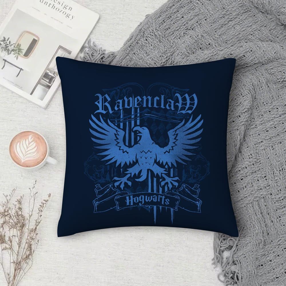 FILM HARRY POTTER GORĄCY CHŁODNY Poszewka na poduszkę Kwadratowa Dwustronny Druk Krótki Plusz Pokrowiec na poduszkę do sofy Sypialnia Poduszka nocna