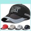 Stylish Adjustable Baseball Cap For Men And Women With Breathable Sun Protection Features In Red Khaki Black Grey And Navy Blue