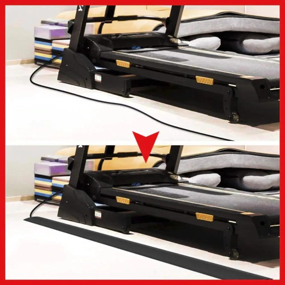 1pc  2m/78.74inch Floor Cord Cover Self-Adhesive Cord Protector Extension Wiring Duct Protector Electric Wire Slot Cable Conceal