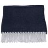 HERMES [Excellent condition/Domestic genuine] Pocket cargo cashmere Scarf IndigoUsed