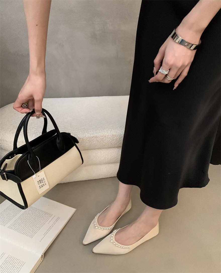 

Coarse Heel Single Shoes Female French Temperament Celebrity Bridesmaid High Heels Women s Low Heel 3cm Main Wedding Dress Engagement Wedding Sh 39 абрикосовый