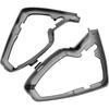 Gloss/Vivid Black Mirror Mount Cover Base Trims Fit for Honda Goldwing 1500 GL1500SE GL1500 GL1500I Interstate 1988-2000