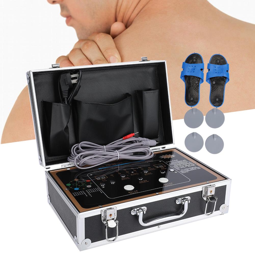 Electric Neck Massage Machine Electronic Pulse Instrument Device Therapy