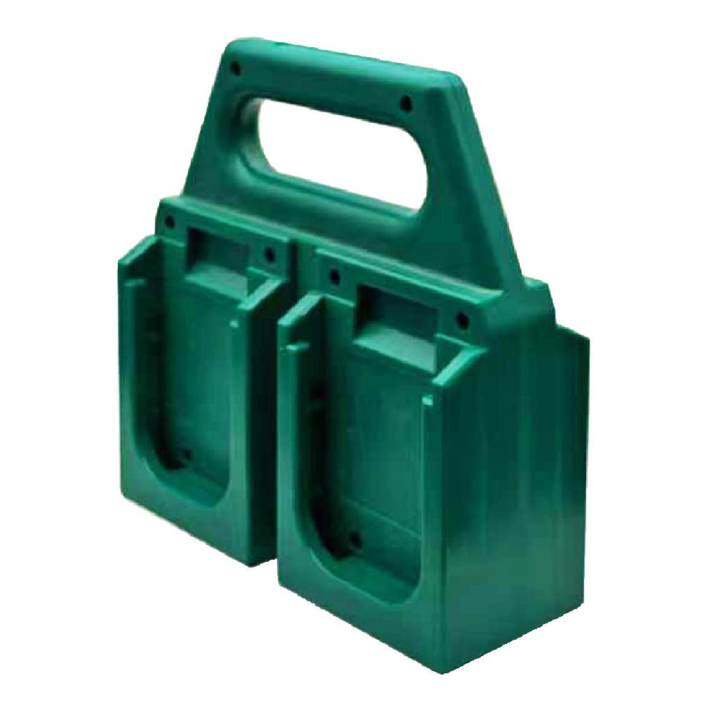 

4 Battery Case Mount Holder Portable Storage Rack Basket Bracket For Makita 18V Lithium Ion Batteries BL1830 BL1815 BL1430