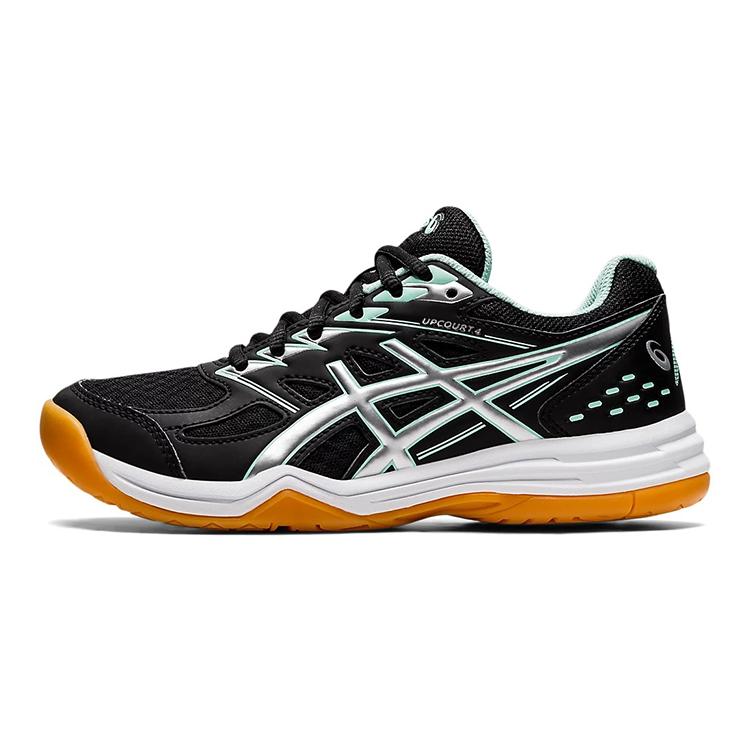 Asics Upcourt 4 GS  Black Fresh Ice  1074A027-002 32.5