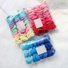 100Pcs/Set Hair Ring Elastic Rubber Bands Korean Style Hair Rope Set Women Ponytail Holders  Ladies