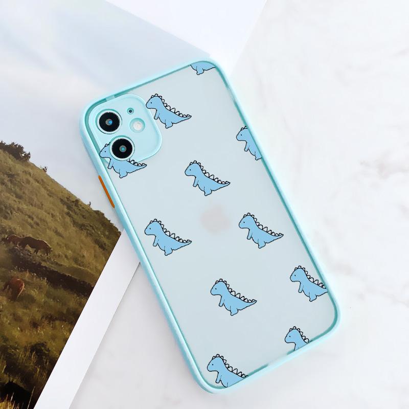 

Dinosaur Crocodile Phone Case for iPhone 13 12 11 Pro Max X XS MAX XR 6s 7 8 Plus SE 2020 Cute Couple Shockproof Back Cover iphone 14