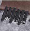 Schnellwechsel-Uhrenarmband Für MIDO Helmsman commander omega Tag Heuer Nylon Canvas Leder Wasserdicht Herren-Uhrenarmband 20mm 22mm