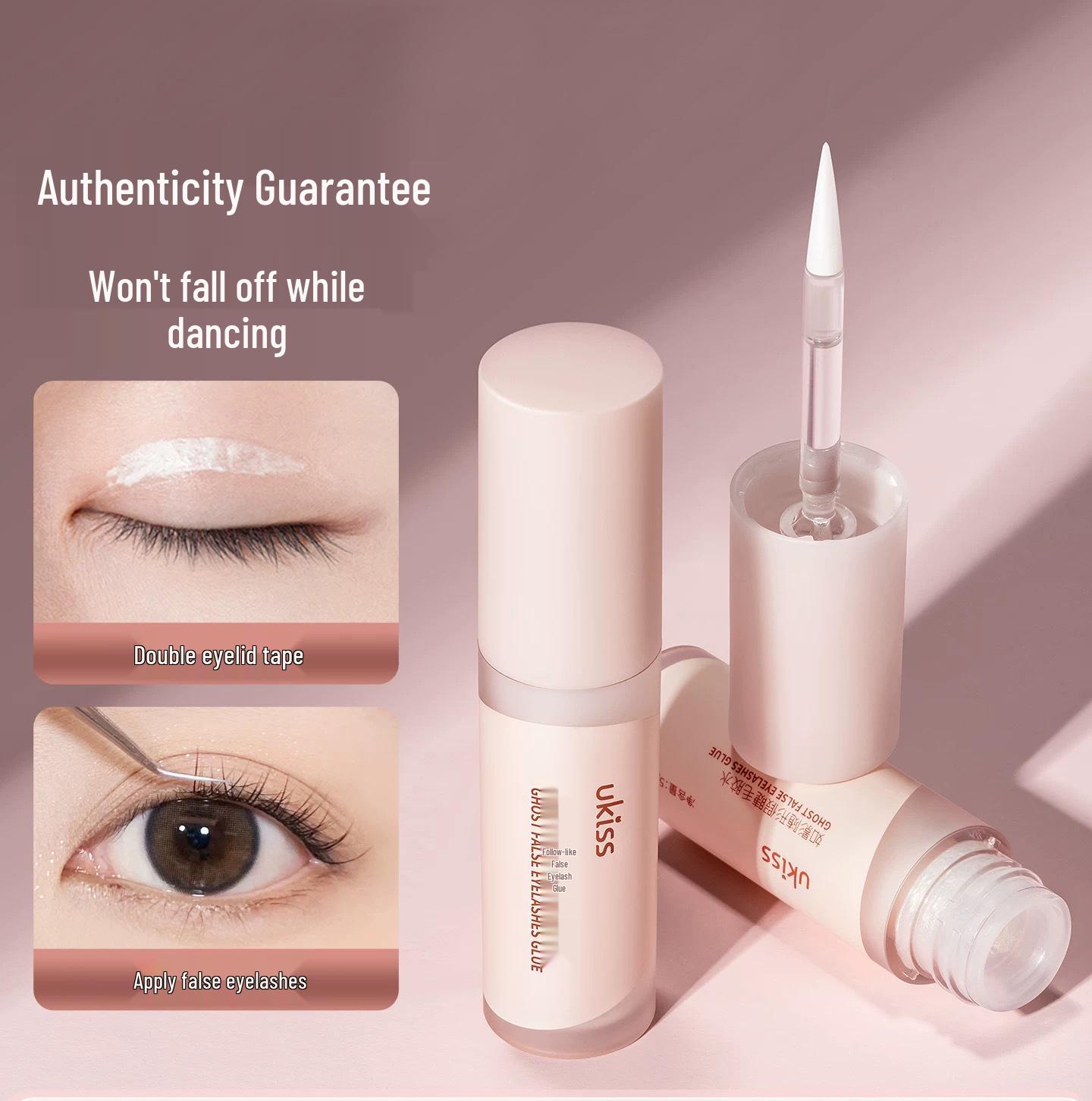 ukiss Youkesi Long-lasting, Invisible, Quick-drying False Eyelash Glue General Use
