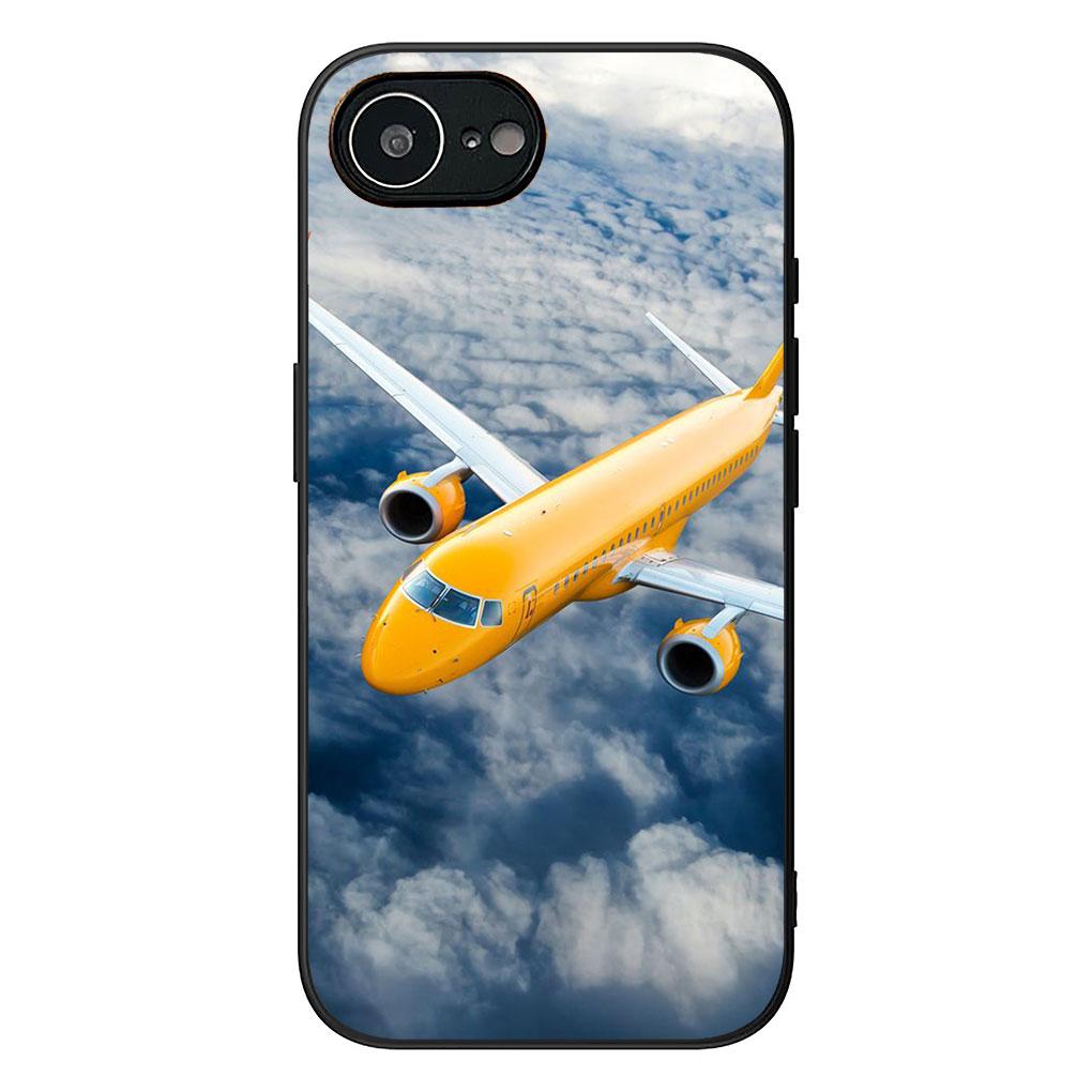 Aircraft Travel Casing Phone Cover for Xiaomi Poco C75 C65 C71 C85 X7 X6 X5 M6 M7 F7 F8 Ultra F6 Pro Soft Case