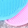 1Pcs Pocket Travel Hair Comb Brush Men Beard Mustache Palm Scalp Massage
