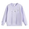 Girls' Round Neck Pullover Sweatshirt