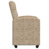 Dining Chairs with Casters 2 pcs Light Grey 58 x 67 x 97 cm