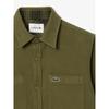 Lacoste Men S reverSible Double Face Flannel Shirt Ch4612 54n Ic3 q2nCh4612 54nIc3