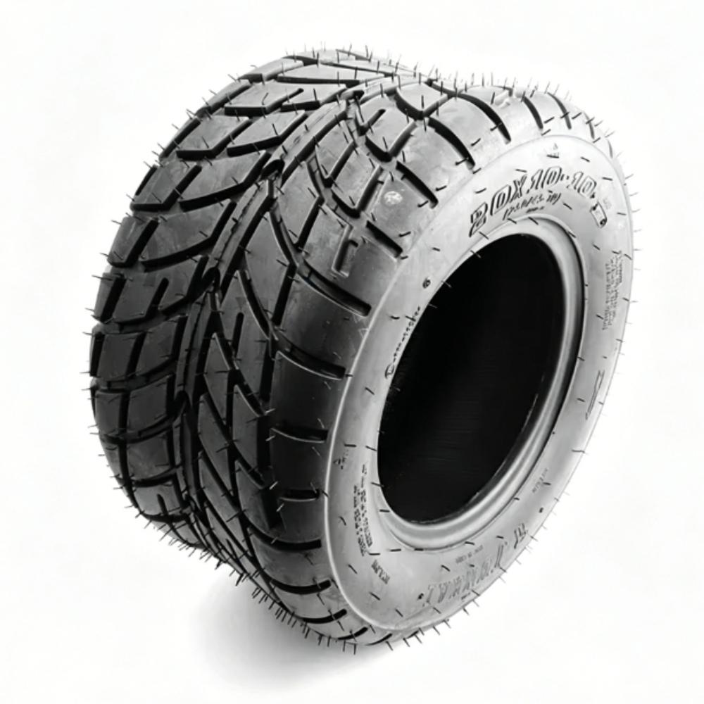 1 Pcs 20x10-10 Tubeless tire 10 Inch Rear vacuum Tyre For ATV UTV Go kart Sightseeing vehicle Quad Bike Road wheels Accessories чёрный