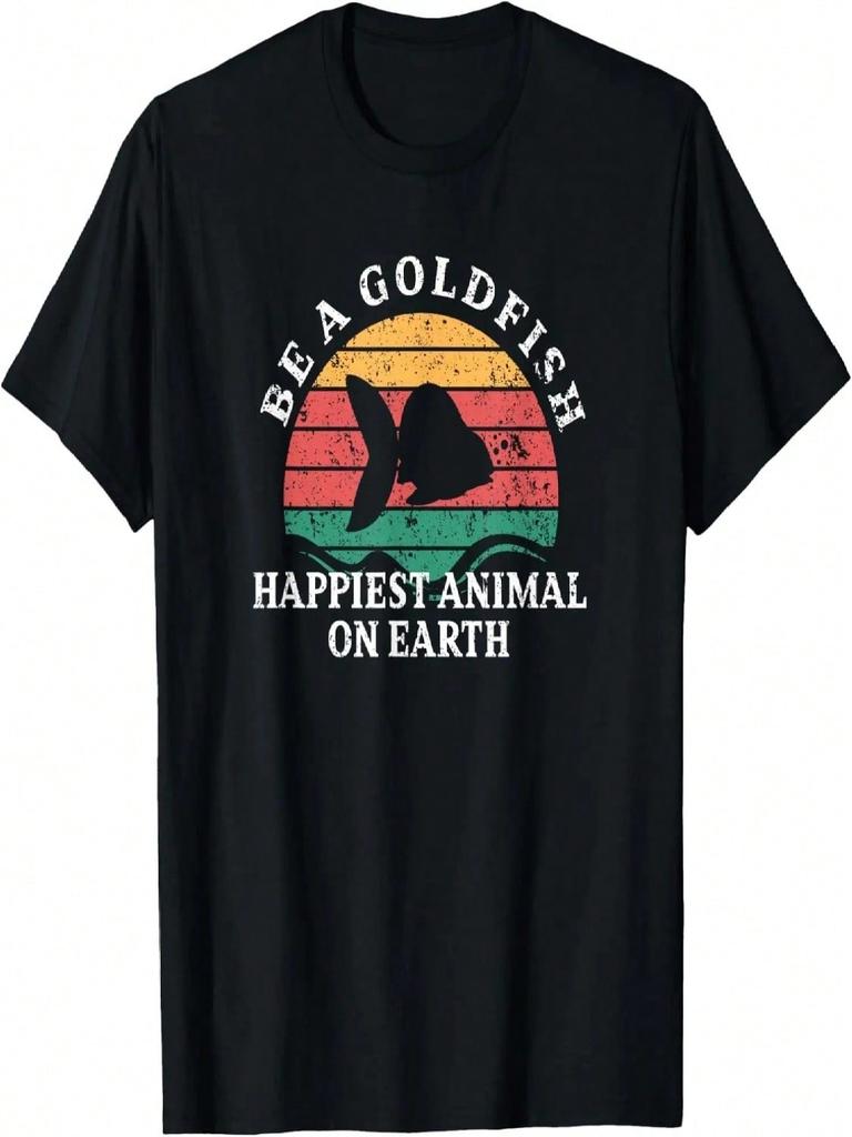 For Goldfish Lover T-Shirt