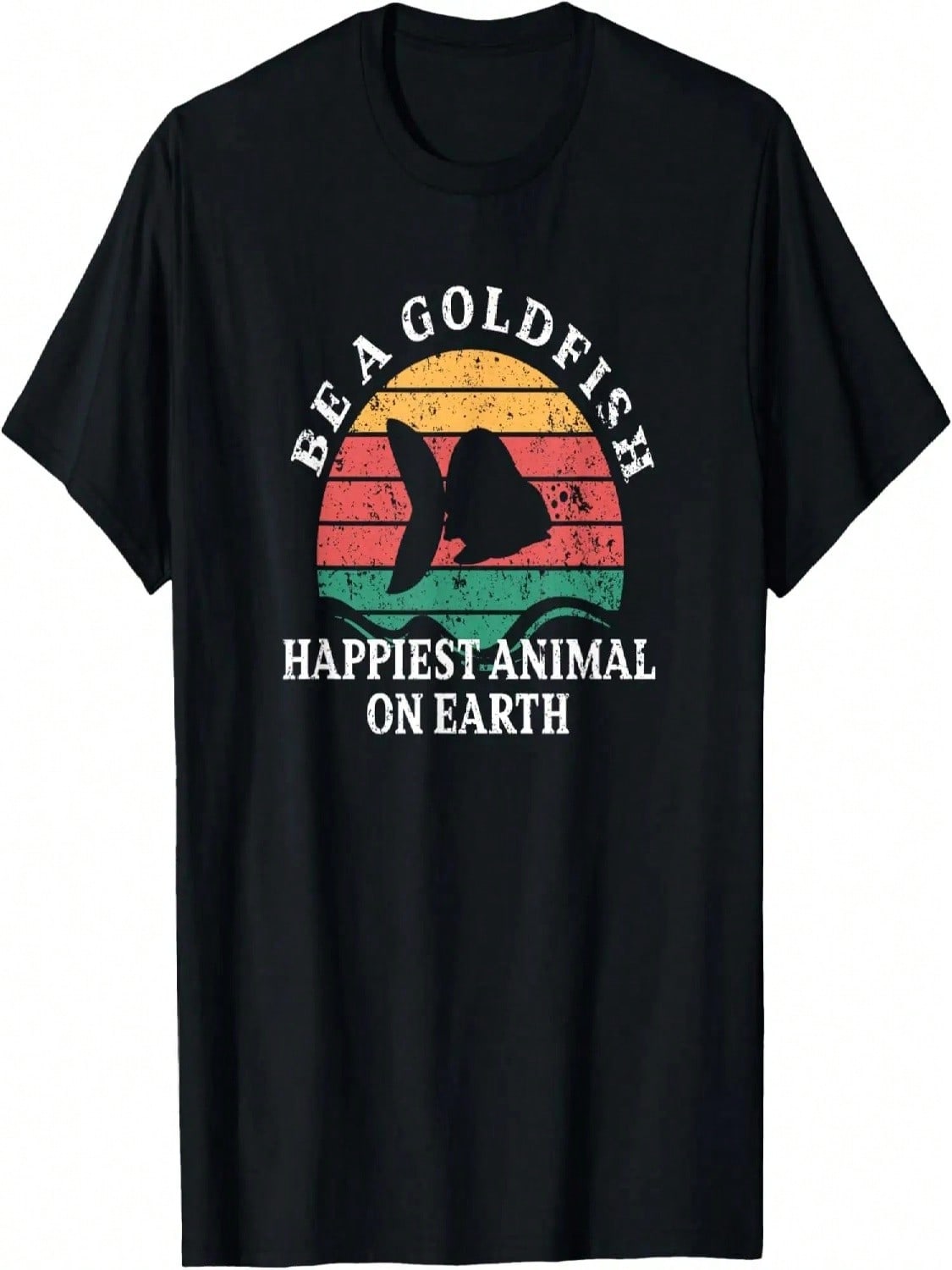 For Goldfish Lover T-Shirt S разноцветный