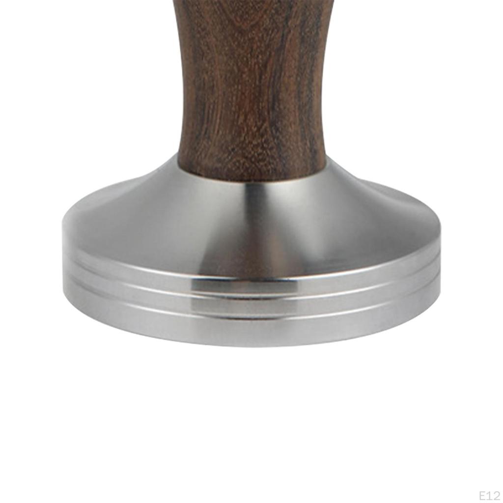Coffee Tamper , Espresso Hand Tamper,304 Stainless Steel for Barista,
