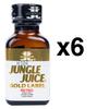 JUNGLE JUICE GOLD RETRO 25ml X6 - Locker Room - Pentyle | X6