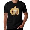 Swole Doge Meme Doggo Muscle Chad Dog TShirt Sporty Casual Quick Dry TShirt
