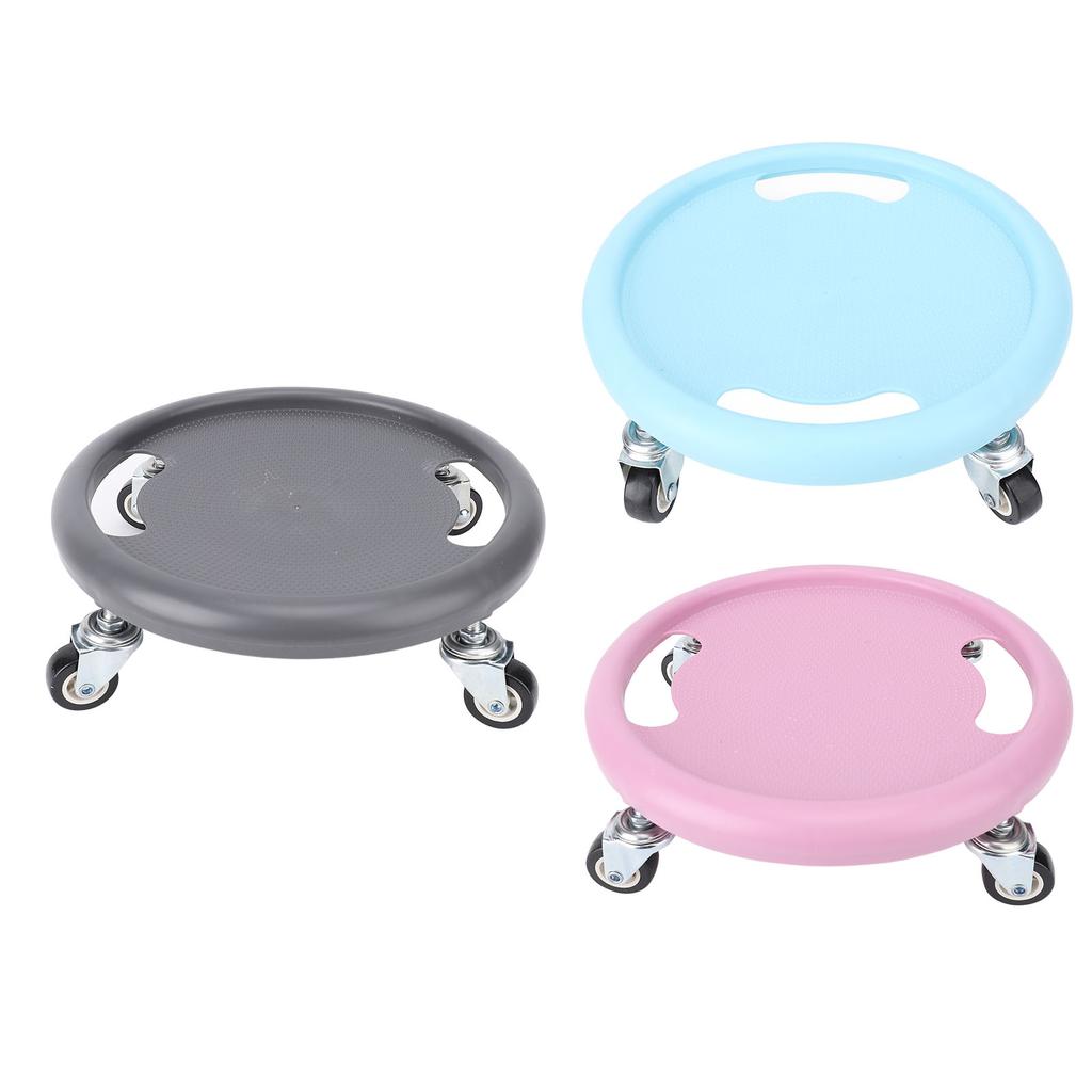 Rouleau d'entraînement à roue à disque Roulement à 360 degrés Exercice de force améliorée Portable Multifonctionnel Fit