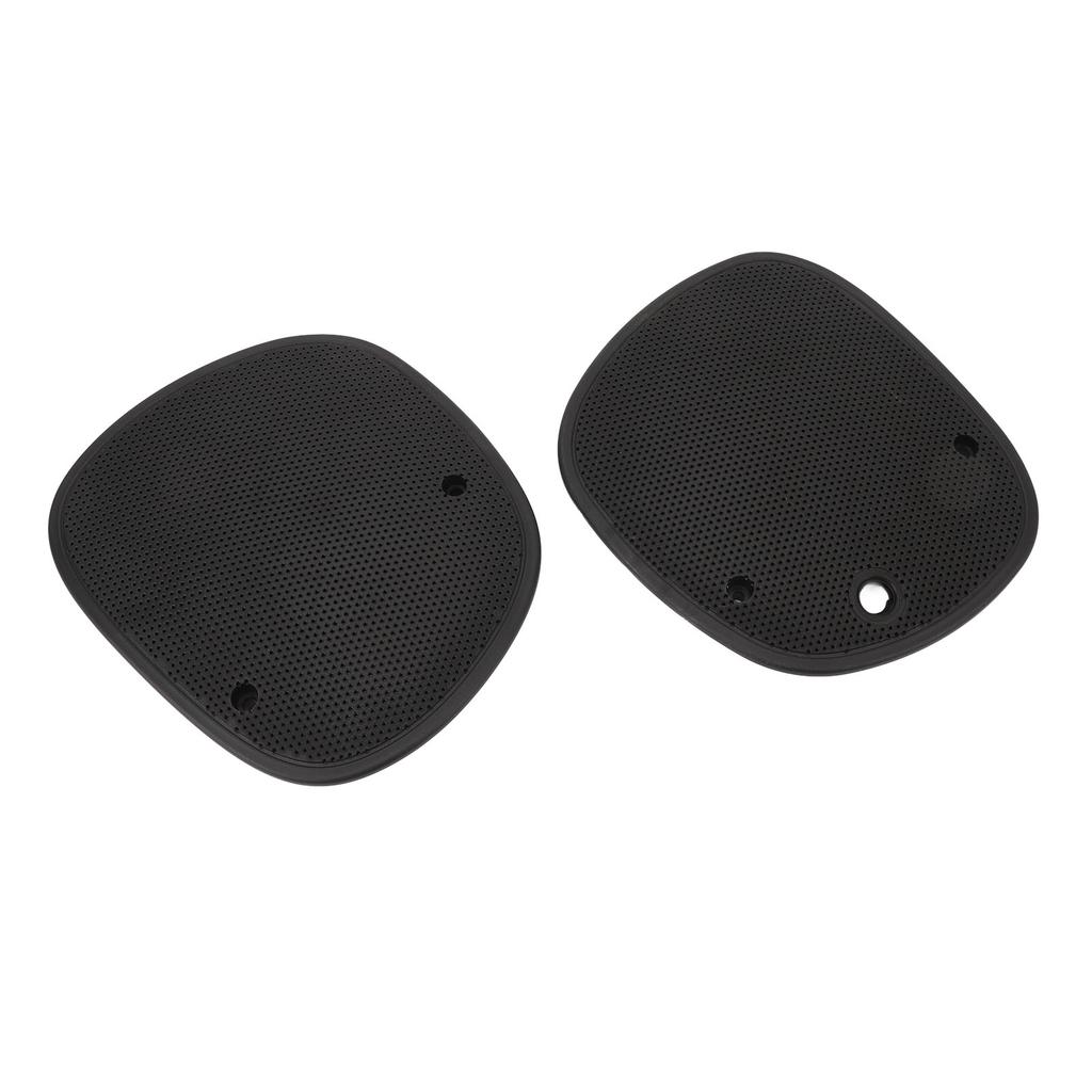 2 Stück Armaturenbrett-Lautsprecherabdeckung 15046441 Links Rechts Armaturenbrett-Lautsprecherabdeckung für S10 Pickup 1998–2004