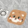 Anti Odor Sewer Floor Drain Cover Silicone Shower Drain Cover  for Bathroom Hair Collection