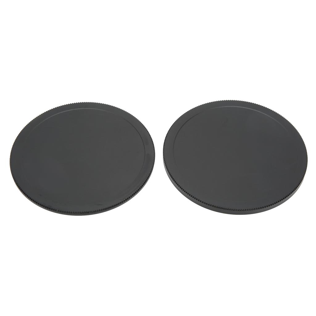 Camera Metal Filter Cover Slim Durable 82mm3.2in Dustproof Scratchproof Lens Filter Front Rear
