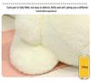 Extra Large Long-Haired Dog Plush Pillow – Bear Hug Sleeping Pillow Gift for Girls
