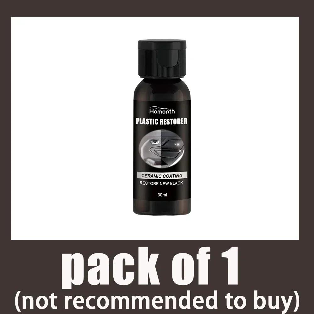 YINGQI19 Car Refurbishment Cleaning Agent Plastics Parts Refurbish Agent Revitalizing Coating Agent Auto Interior Renovated