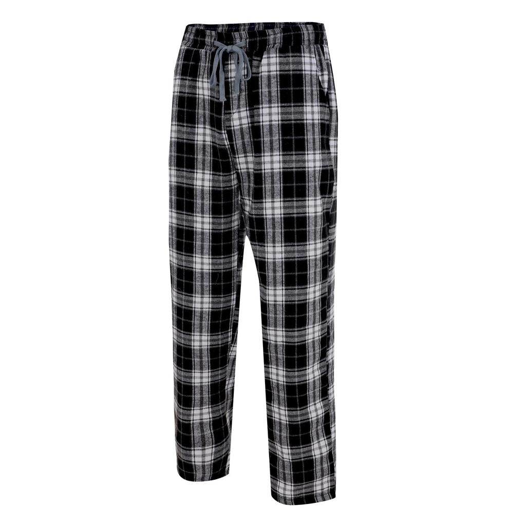 Men's Plaid Stripe Casual Pants Men's Casual Fashion Pajama Pants