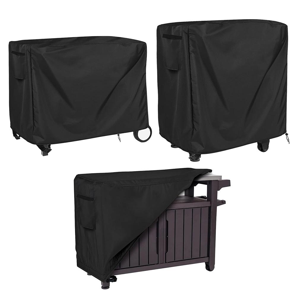 Garden Outdoor 40*24*32inches Outdoor Table Cover UV Resistant Table Cover Breathable Design Easy Installation