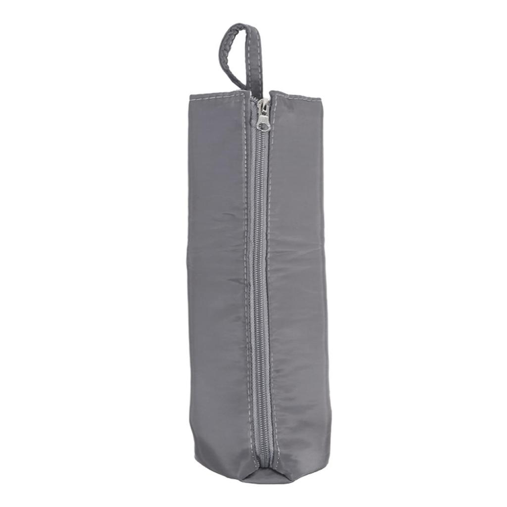 Portable Hair Iron Holder Hair Curler Storage Organizer Bag With Zipper Heat Resistant Travel Bag For Curling Iron Lightweight Hair Straightener Case