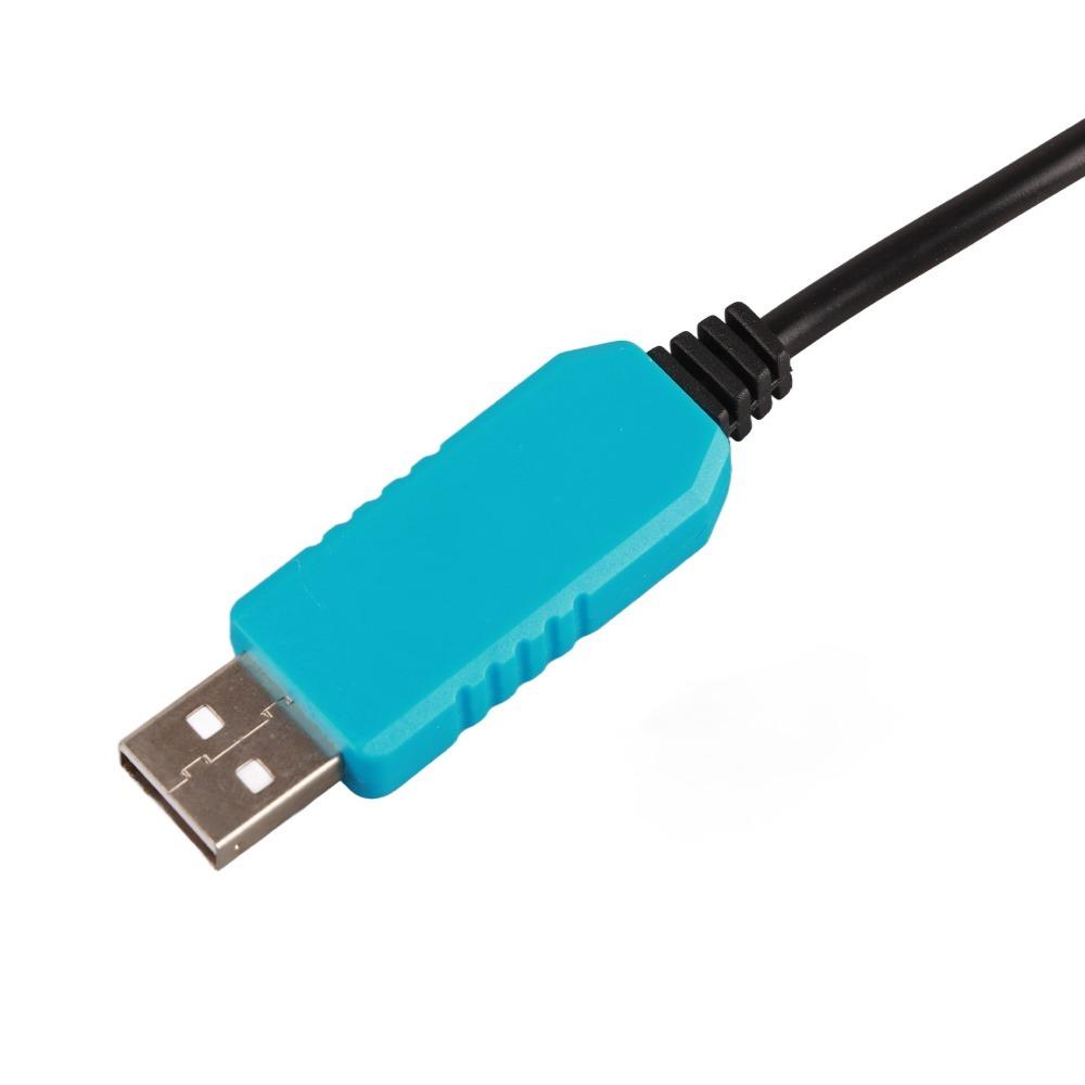 USB To TTL RS232 Upgrade Cable Sensitive Electric Motorcycle Upgrade Cable USB Cable for VOTOL Controller Communication