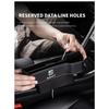 2Pcs Car Seat Organizer Seat Crevice Storage Box Multifunction Goods For SEAT Arona Leon MK1 MK2 MK3 Leon Ibiza 6l 6j Altea Alhambra