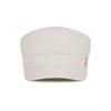 VARZAR VA Cubic Studded Sailor Cap Beige