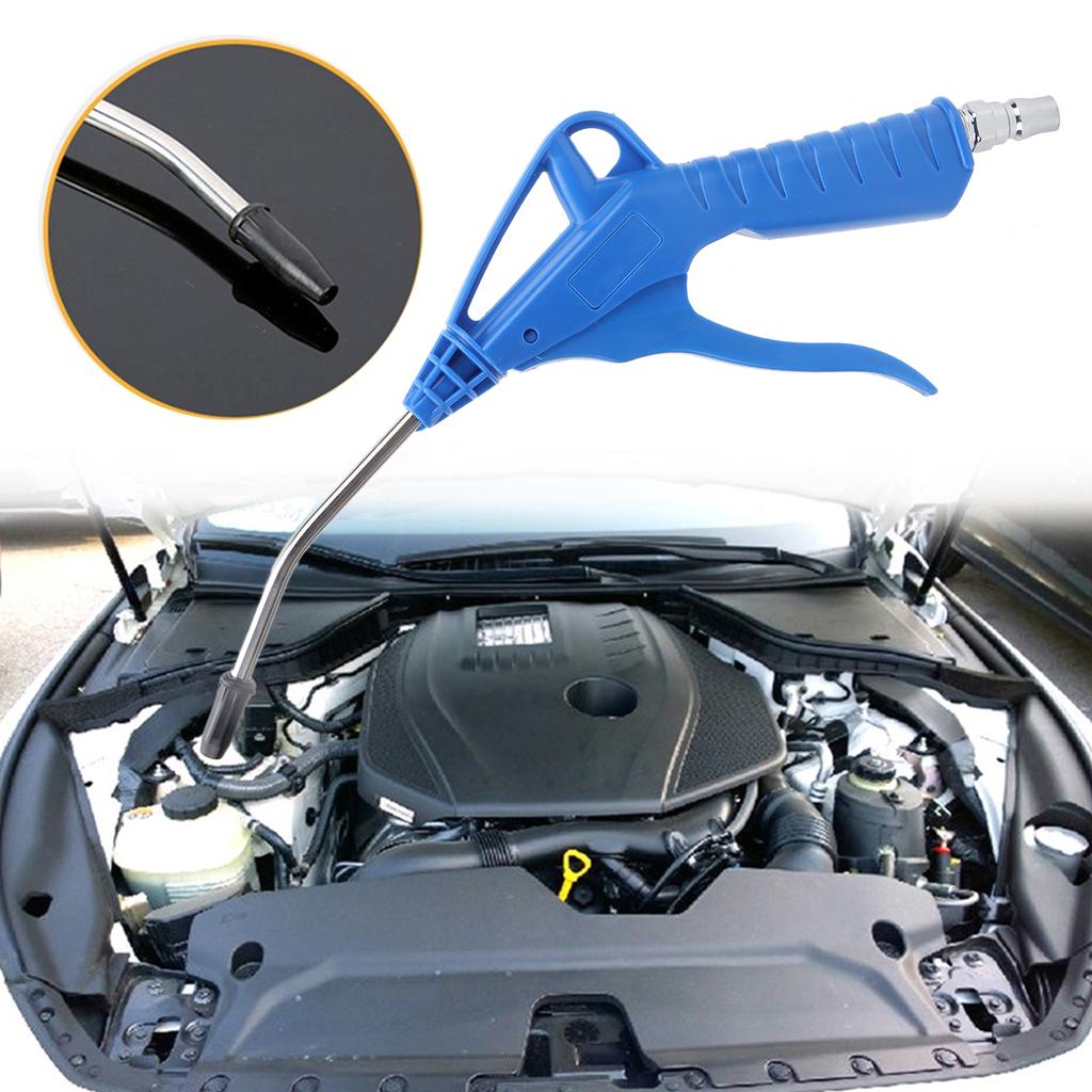 Pneumatic Dust Blowing Gun Strong Wind Portable Air Cleaning Tool for Car Wash Maintenance Industry