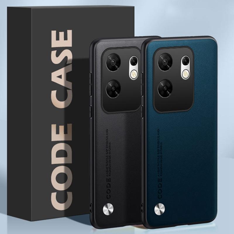 Luxury PU Leather Case For Infinix Zero 30 4G Back Cover Matte Silicone Full Protection Phone Case For Infinix Zero30 4G Coque