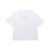 Nike Air Alphabet Logo Print Sports Crew Neck Pullover Short Sleeve T-Shirt Women Tops White CJ3106-100