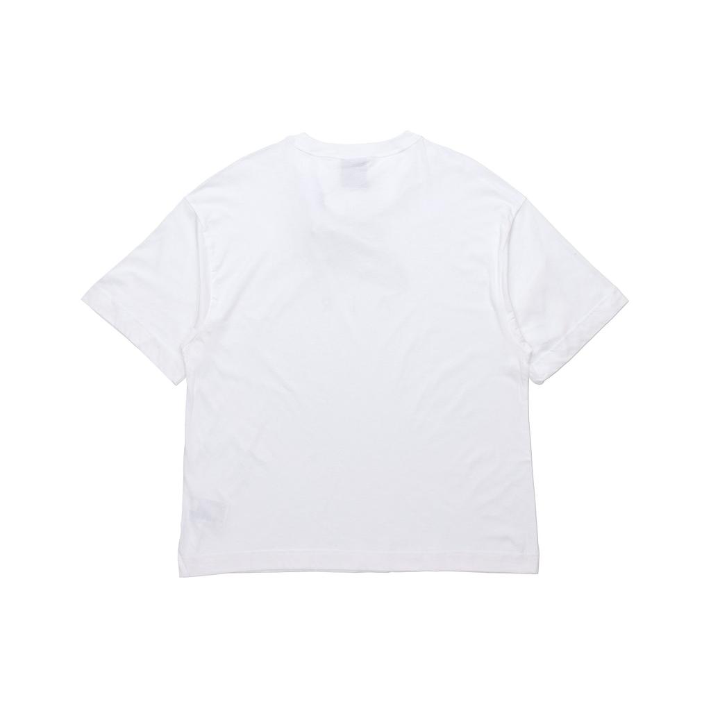 Nike Air Alphabet Logo Print Sports Crew Neck Pullover Short Sleeve T-Shirt Women Tops White CJ3106-100