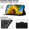 For Realme C12 C15 C25 C25S C30 C30S C33 2022 2023 C51 C53 C55 C61 C63 C65 C67 C75 4G 5G Case Leather Wallet Flip Casing with Card Holder Cover