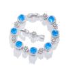 Seiko Light Luxury Color Treasure Bracelet Square Candy Micro-Inlaid Zircon Luxury Bracelet Zircon Jewelry