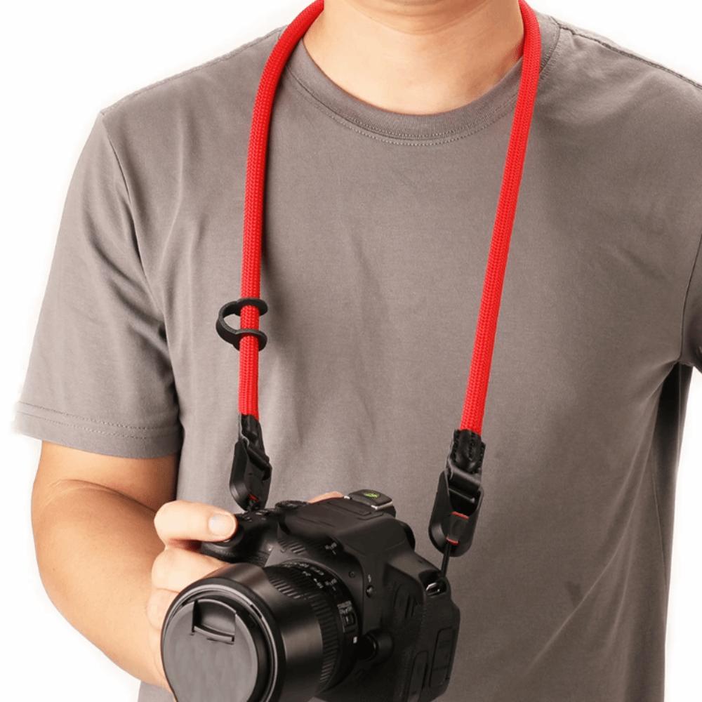 Quick Release Camera Neck Strap Round Camera Shoulde Lanyard Camera Shoulder Strap Traveling