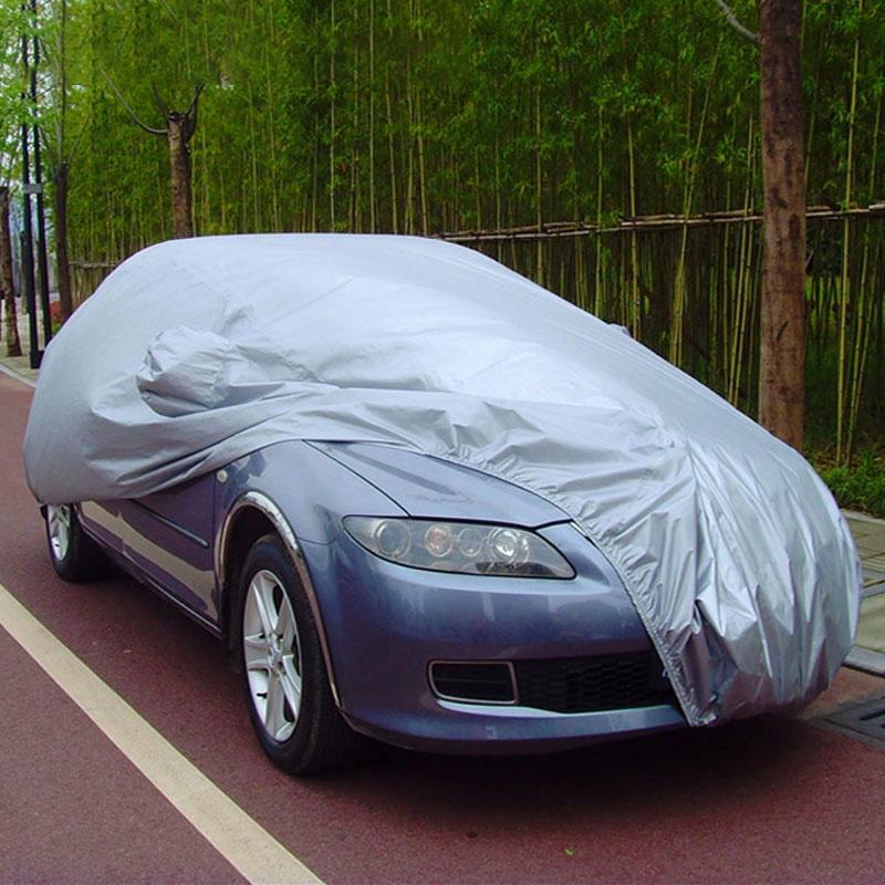 Cheap Car Covers Sun Shield Universal Sedan SUV Outdoor Window Car