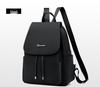 Women's Travel Double Shoulder Backpack - Oxford Cloth, Customizable Label