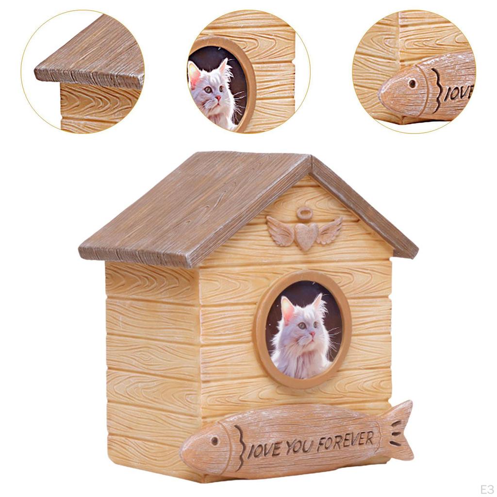 Elegant Pet Memorial Box for Dogs and Cats - Cherished Keepsake Urn